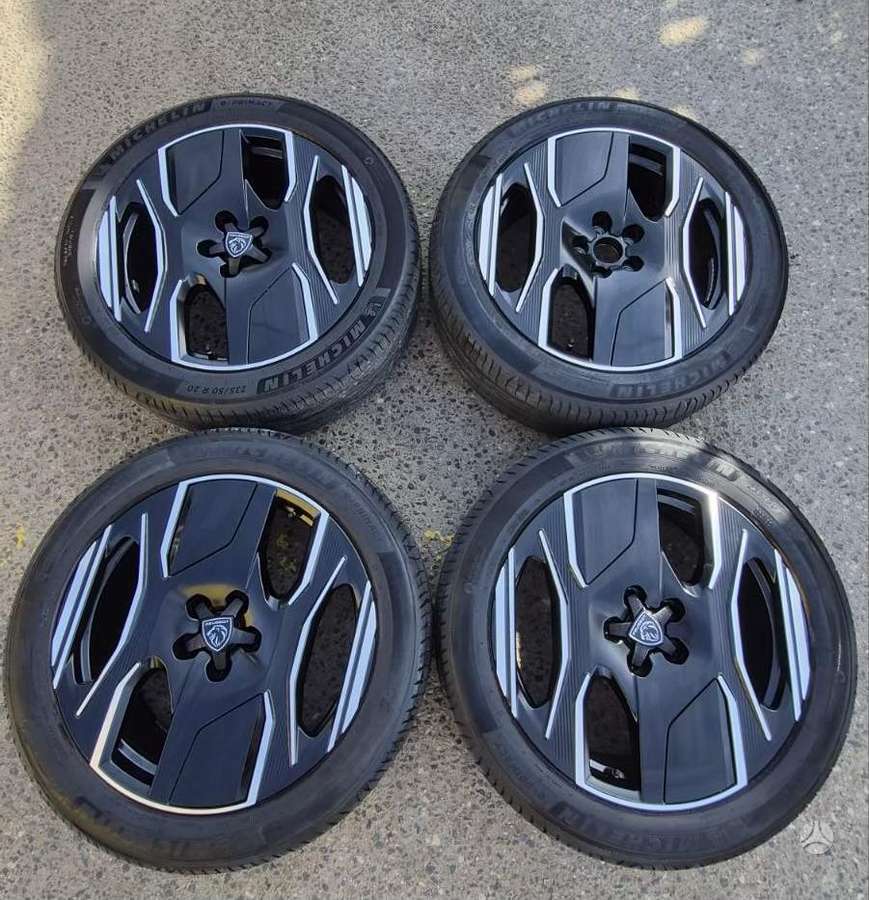 Peugeot, light alloy, R20