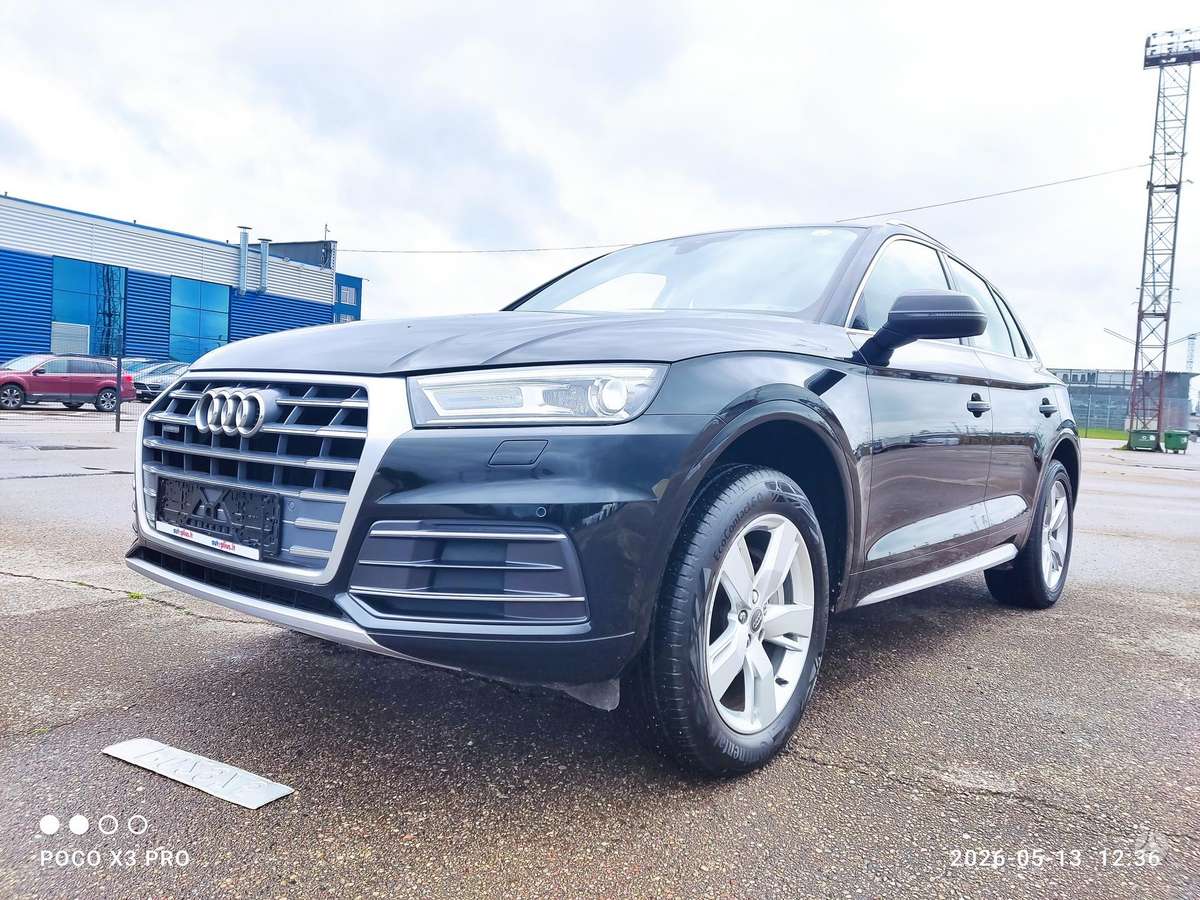 Audi Q5, 2.0 l., Внедорожник / Кроссовер