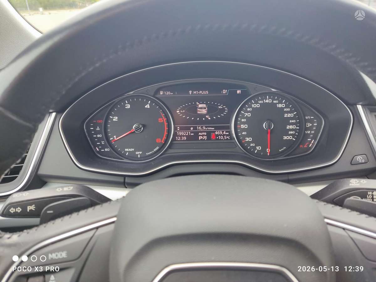 Audi Q5, 2.0 l., Внедорожник / Кроссовер