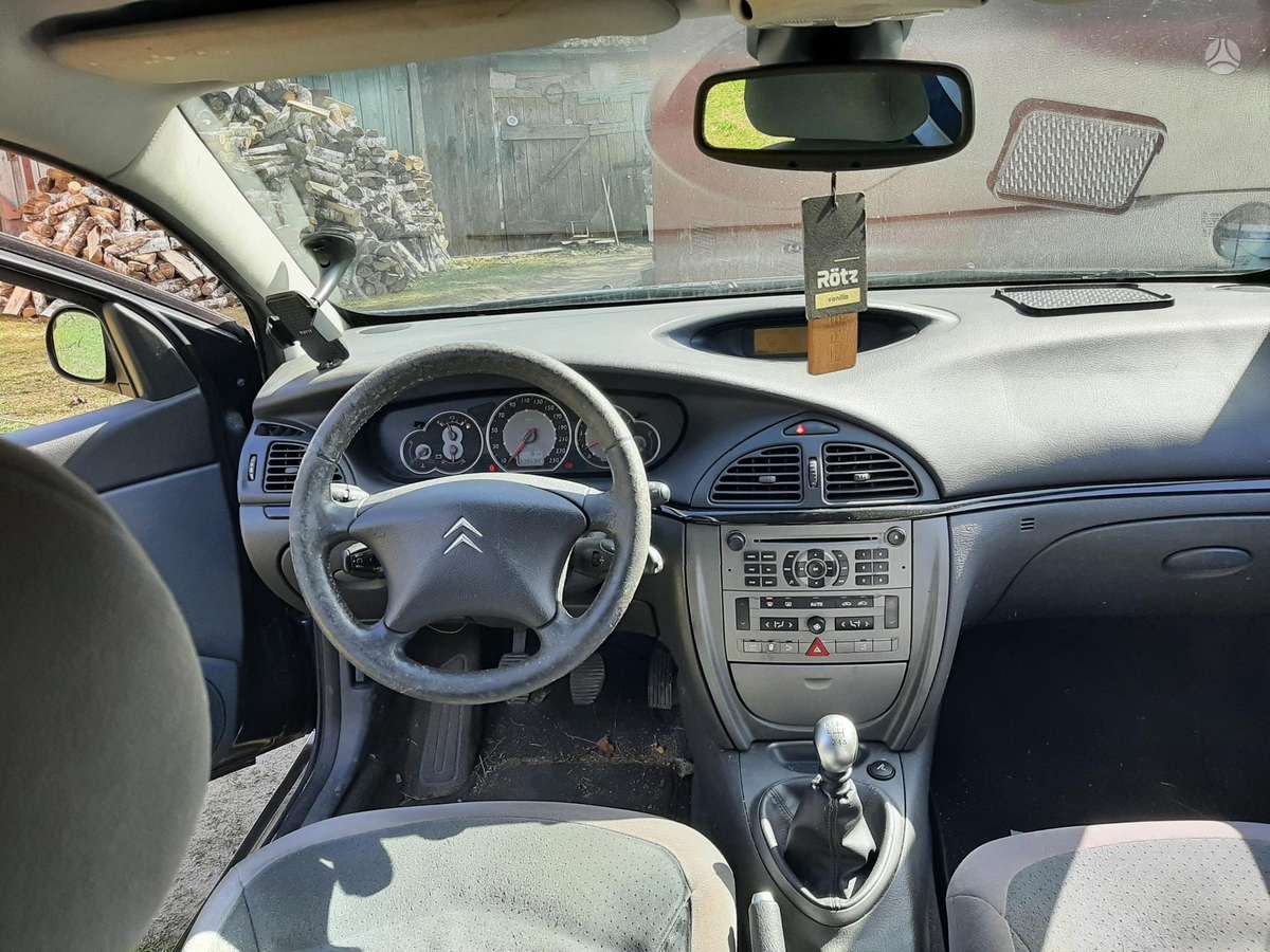 Citroen C5, 2.0 l., Хэтчбек