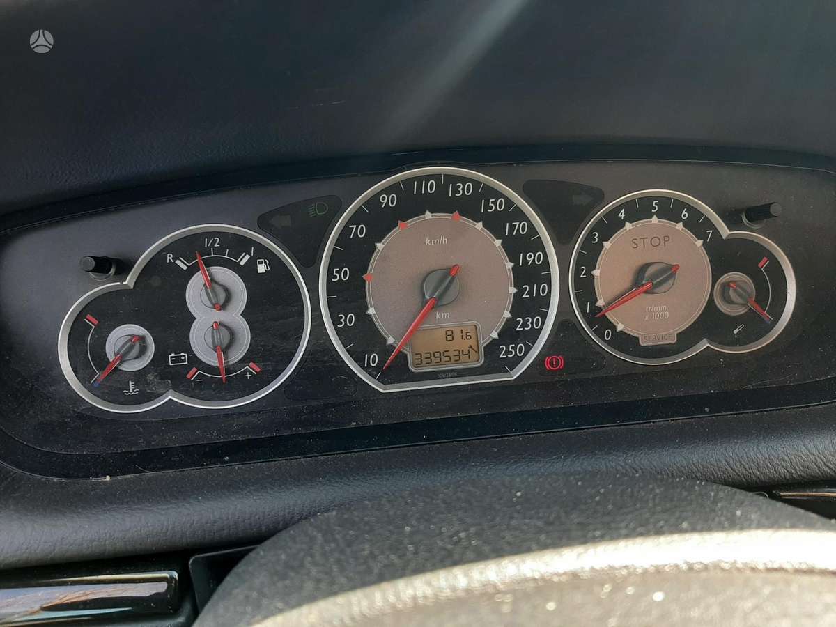 Citroen C5, 2.0 l., hatchback