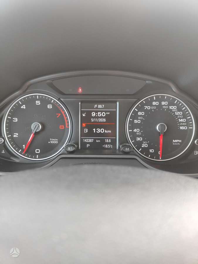 Audi Q5, 2.0 l., Внедорожник / Кроссовер