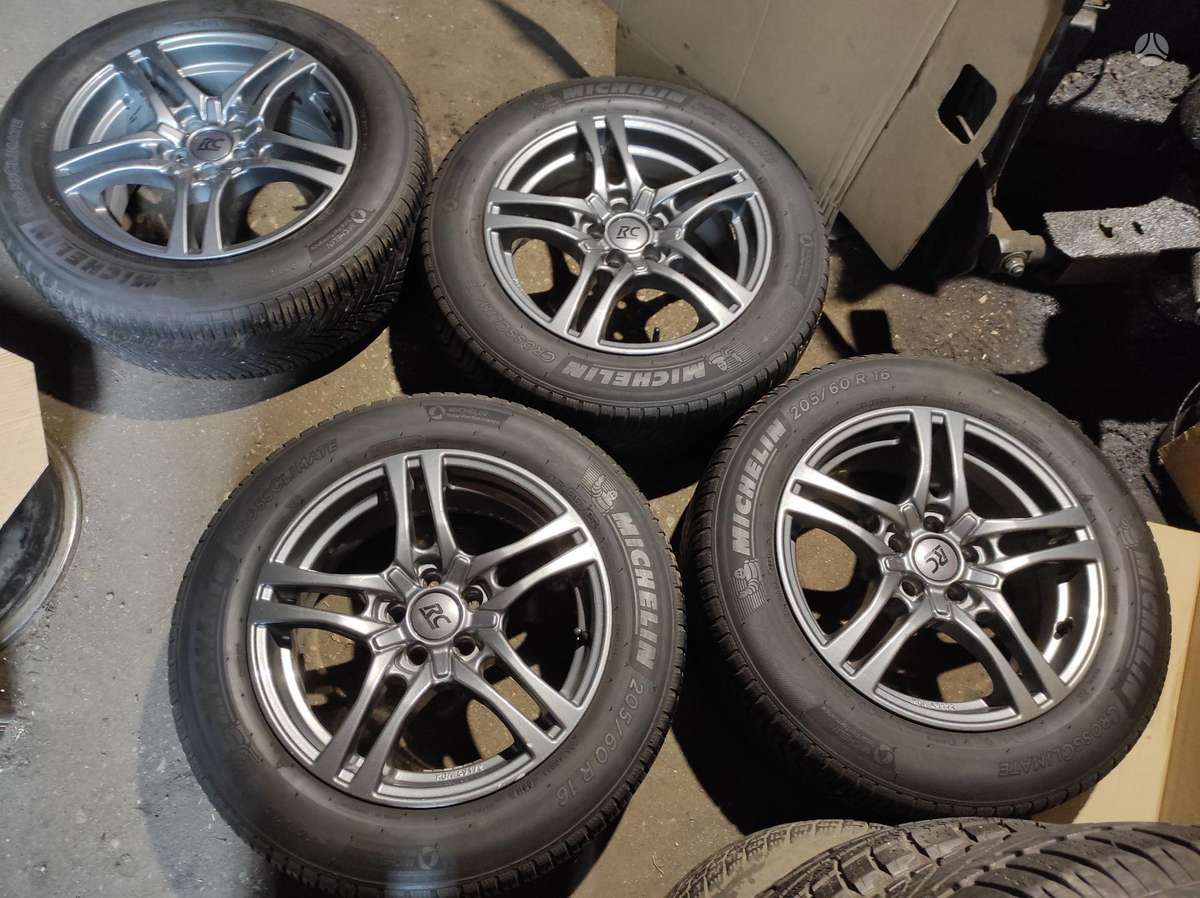 Continental, летние 205/60 R16
