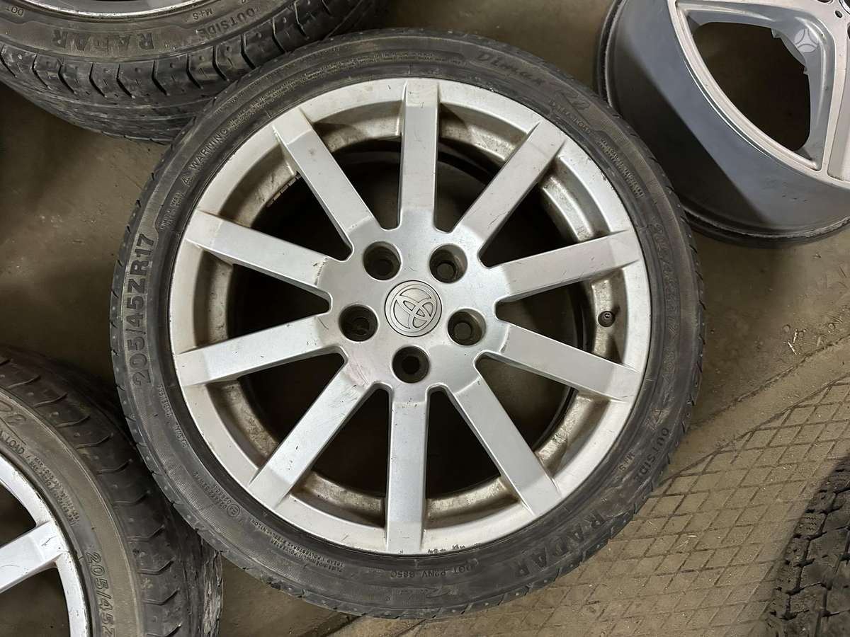 Toyota, легкосплавные , R17