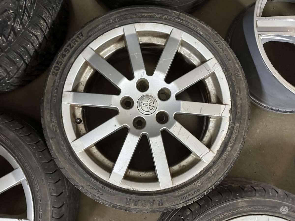Toyota, легкосплавные , R17