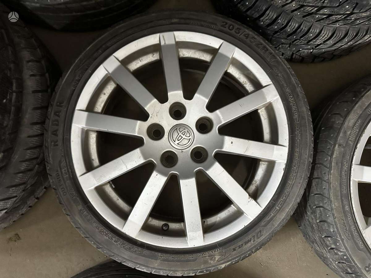 Toyota, легкосплавные , R17