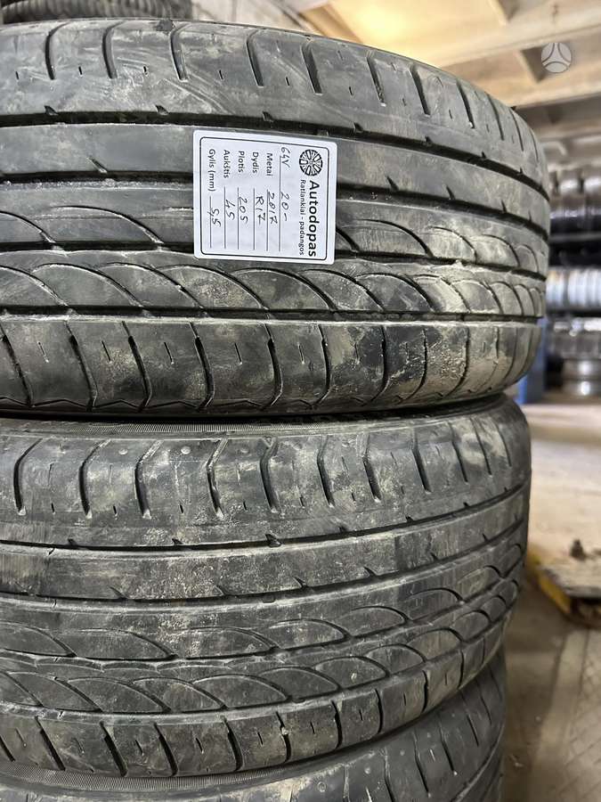 Radar, summer 205/45 R17