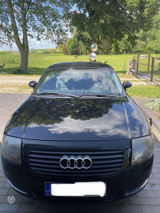 Audi TT, 1.8 l., coupe
