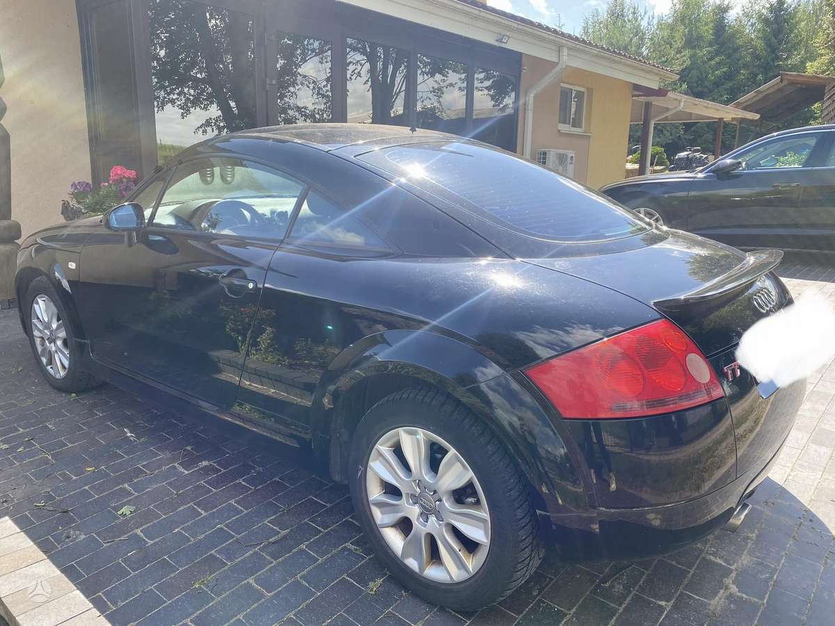 Audi TT, 1.8 l., coupe