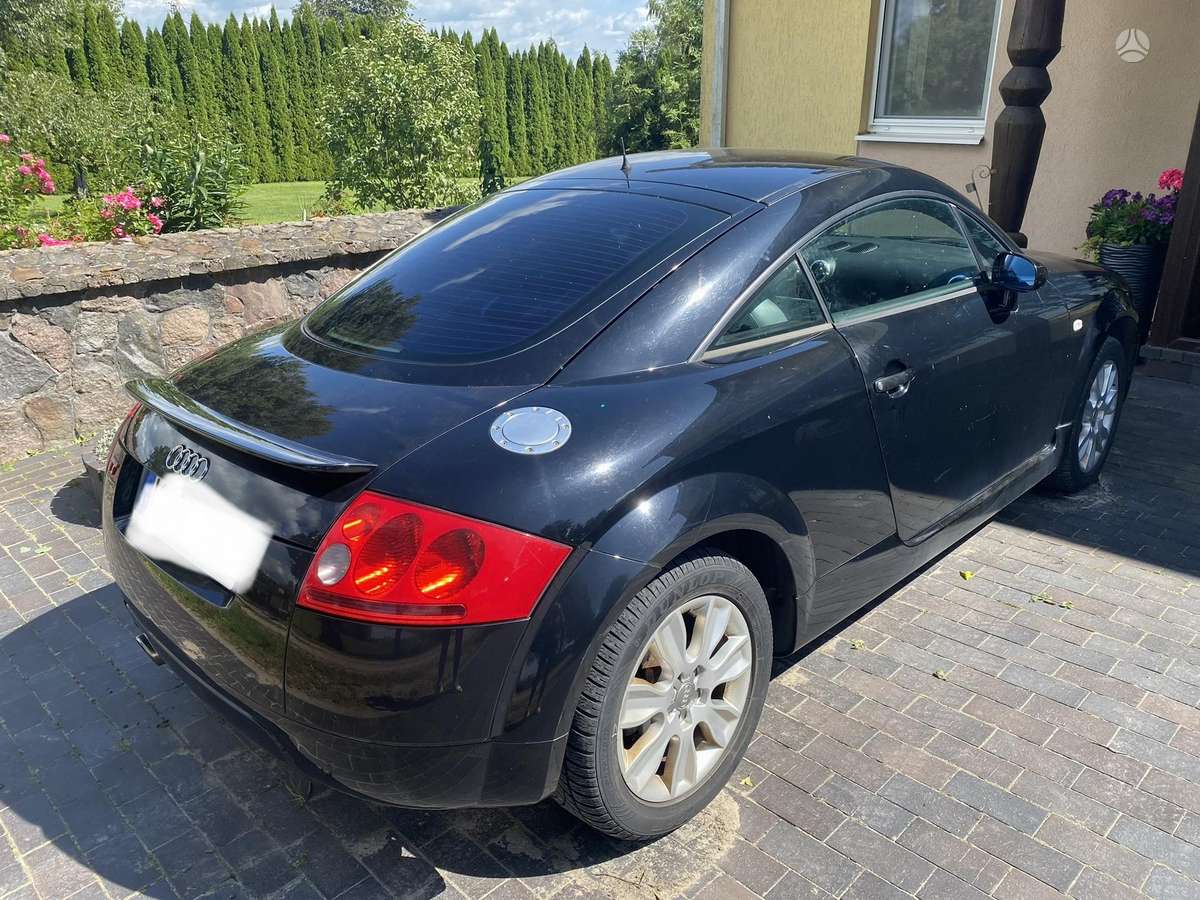 Audi TT, 1.8 l., coupe