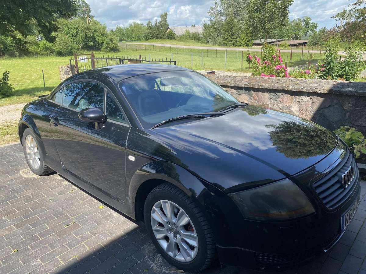 Audi TT, 1.8 l., coupe
