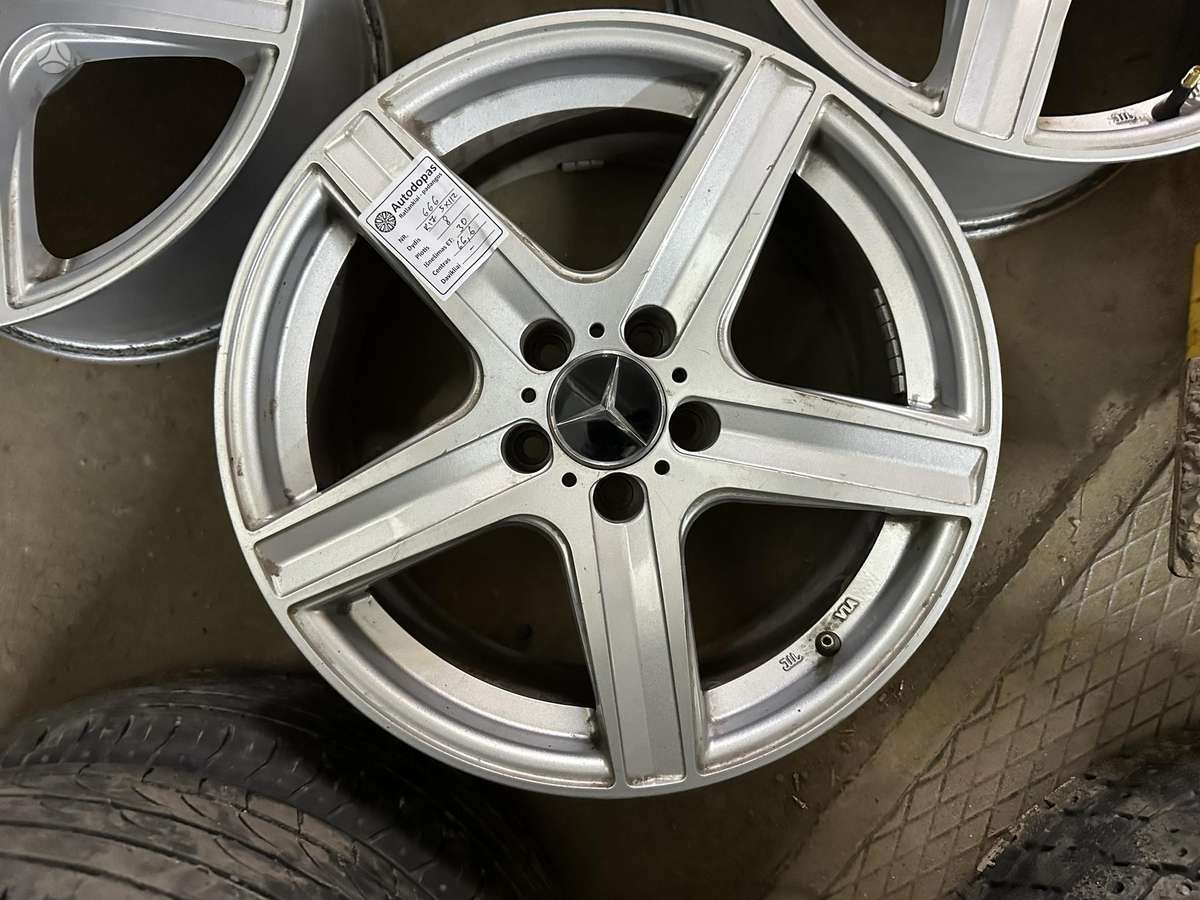 Mercedes-Benz, light alloy, R17