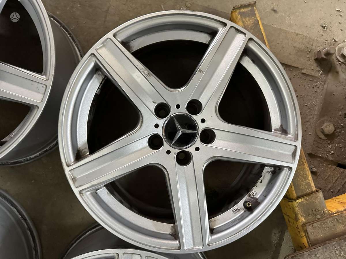 Mercedes-Benz, light alloy, R17