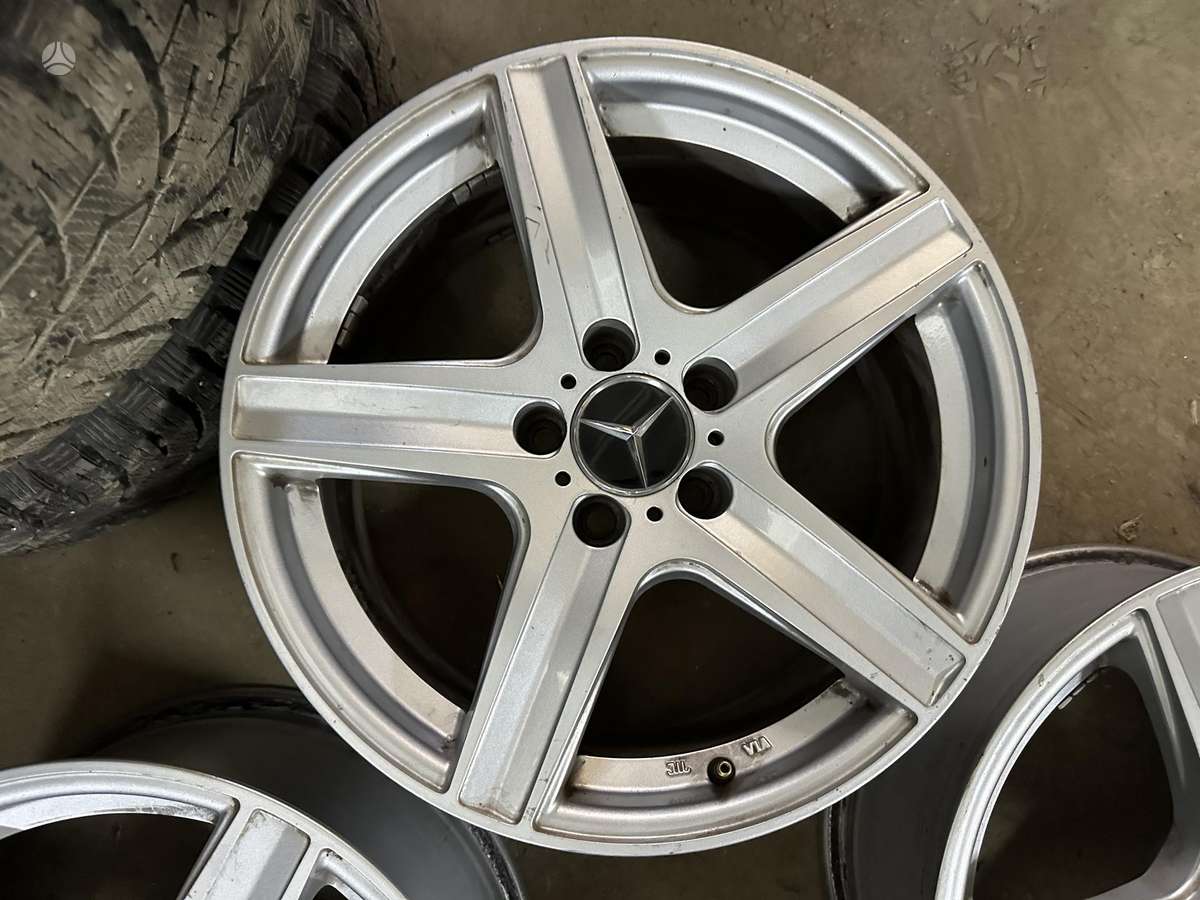 Mercedes-Benz, light alloy, R17