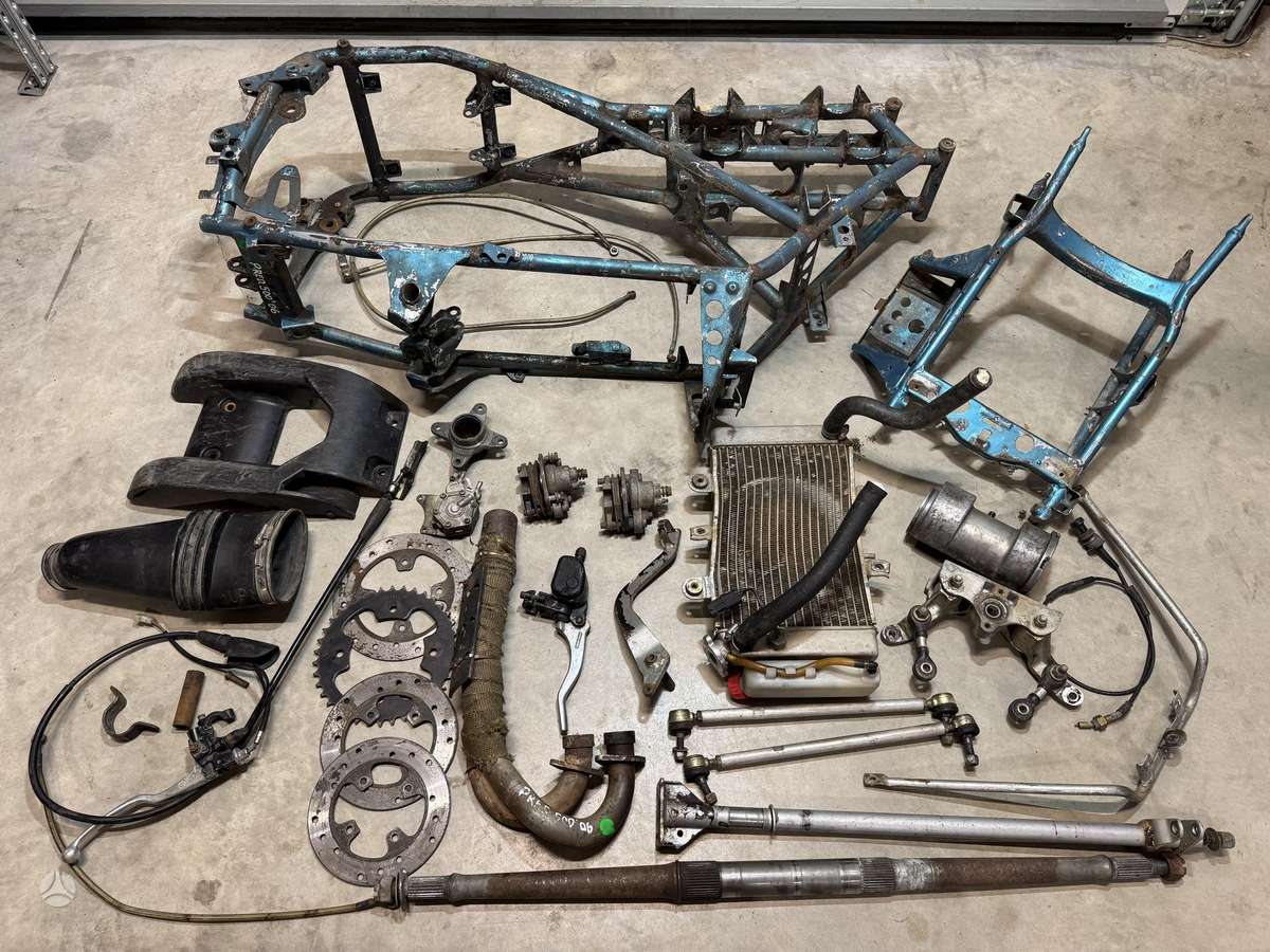 Polaris Predator, atv / quad
