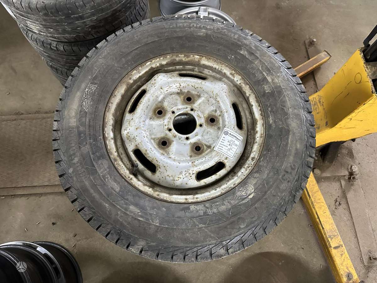 Ford, stamped steel, R16