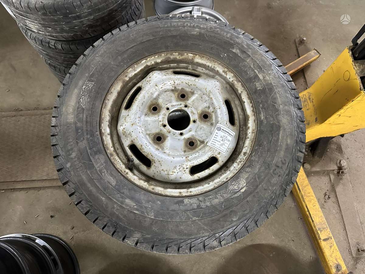 Ford, tērauda apzīmogoti, R16