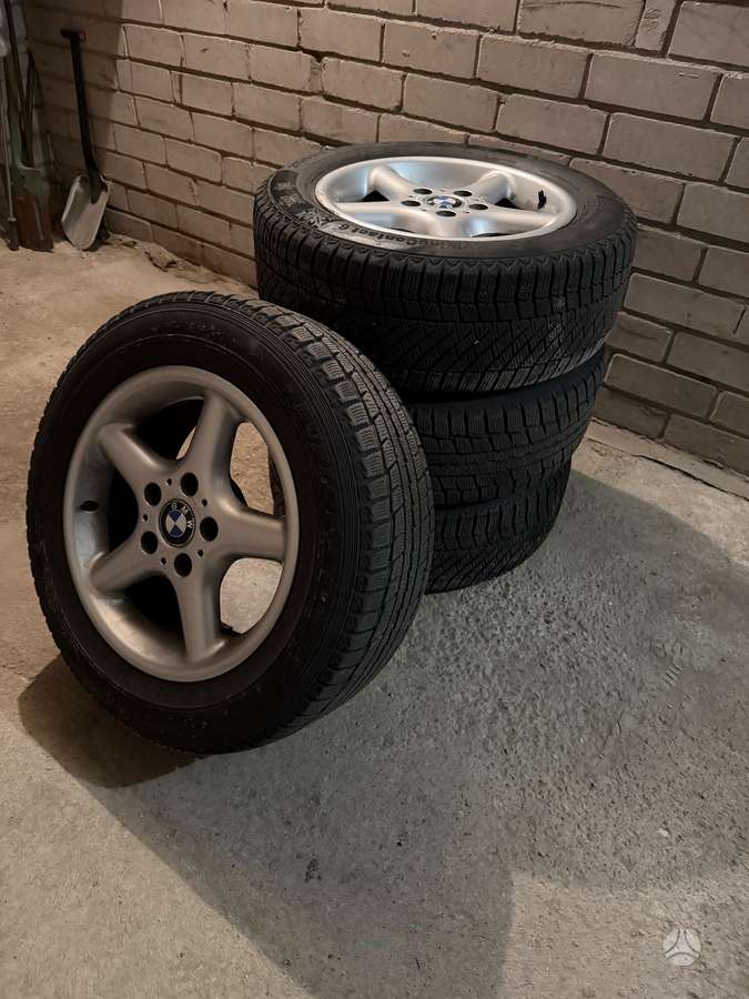 BMW Originalūs, легкосплавные , R16
