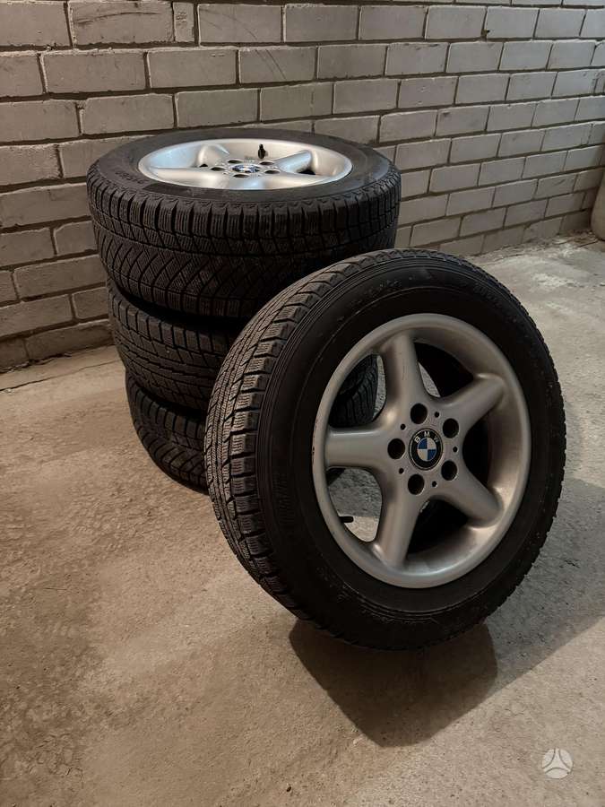 BMW Originalūs, легкосплавные , R16