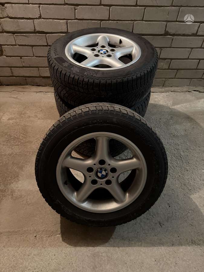 BMW Originalūs, легкосплавные , R16