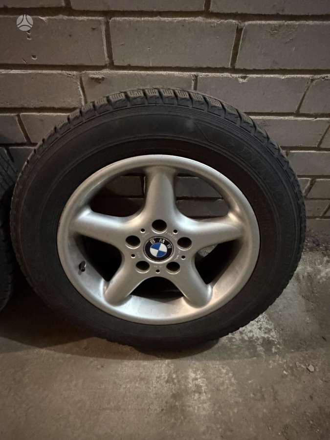 BMW Originalūs, легкосплавные , R16