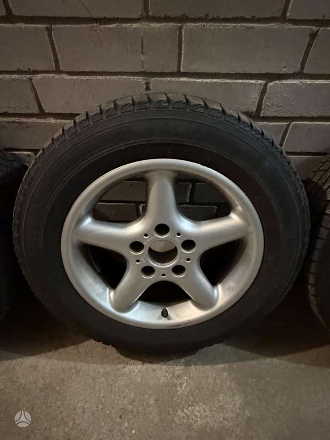 BMW Originalūs, light alloy, R16