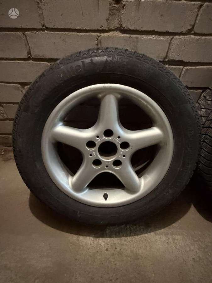 BMW Originalūs, light alloy, R16