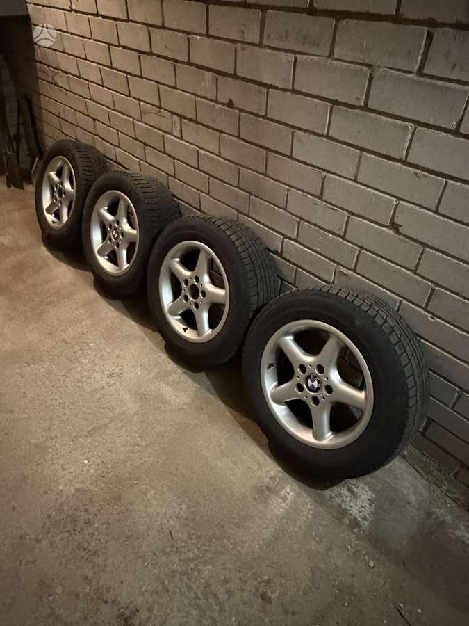 BMW Originalūs, light alloy, R16