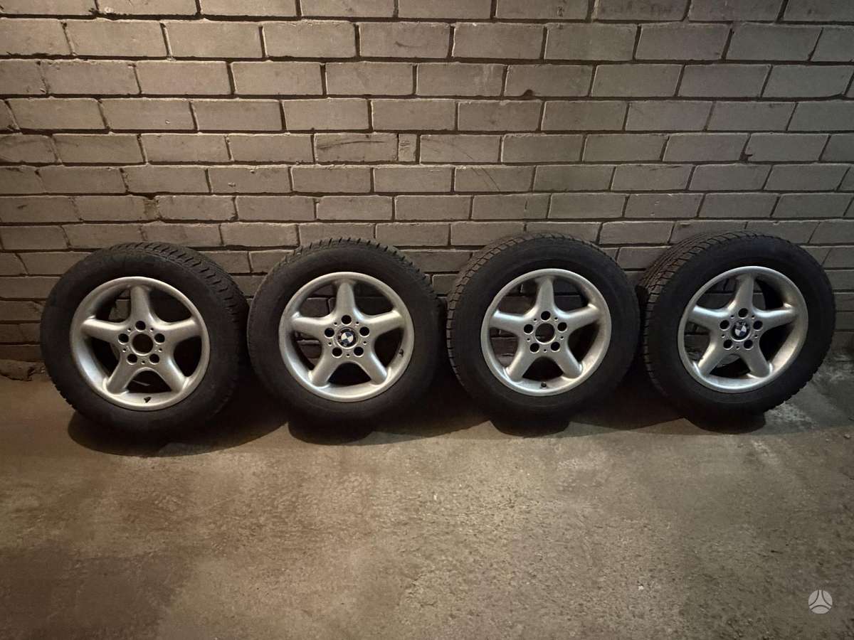 BMW Originalūs, легкосплавные , R16