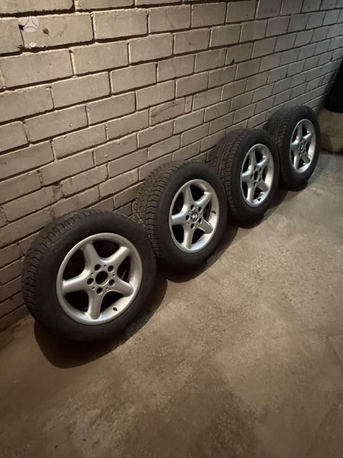 BMW Originalūs, легкосплавные , R16