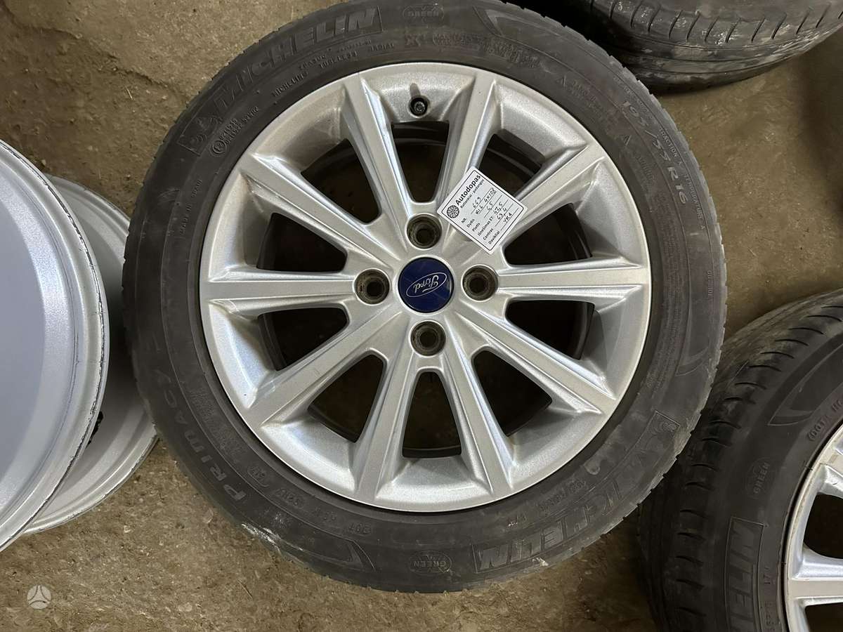 Ford, light alloy, R16