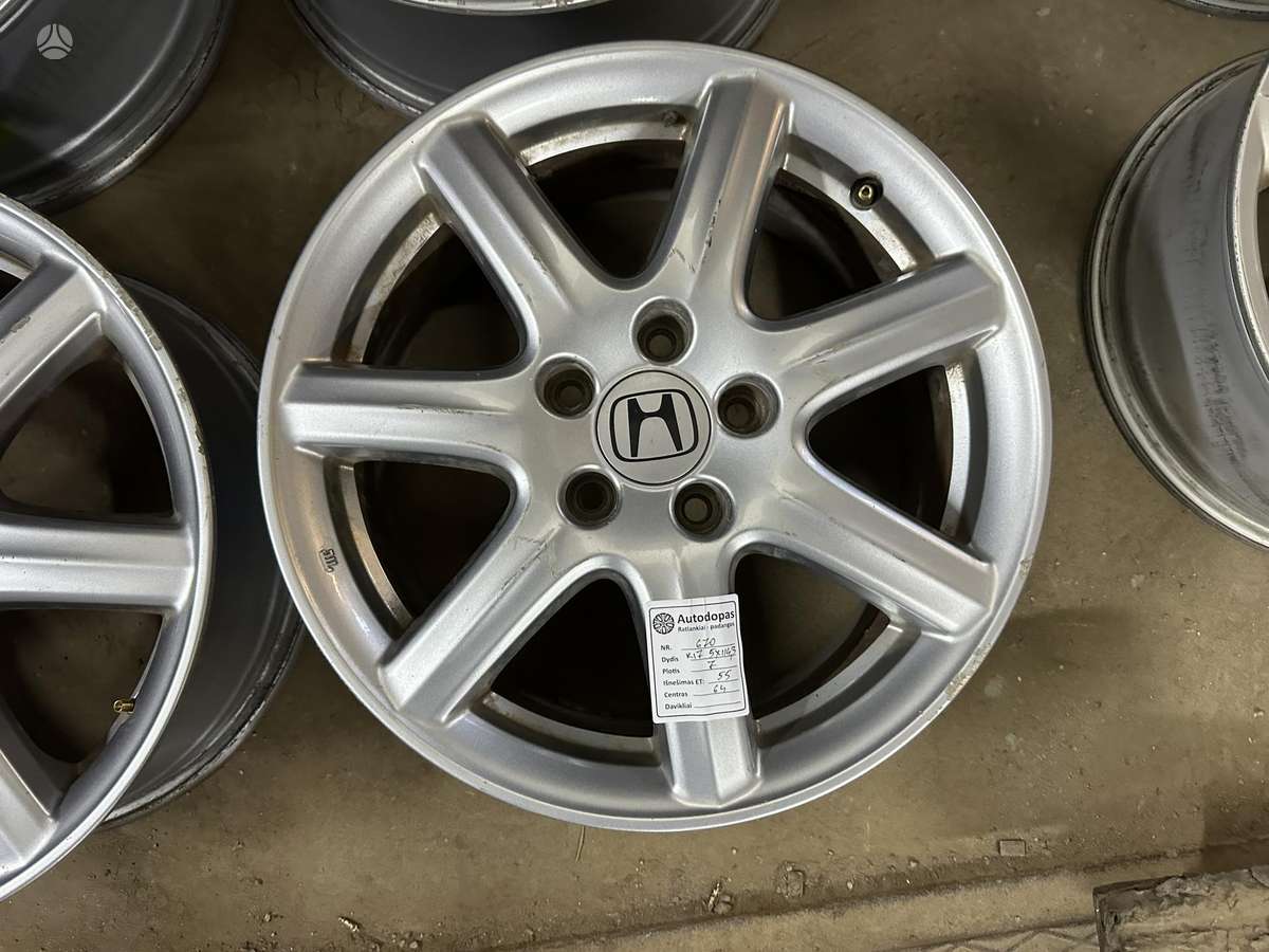 Honda, lengvojo lydinio, R17