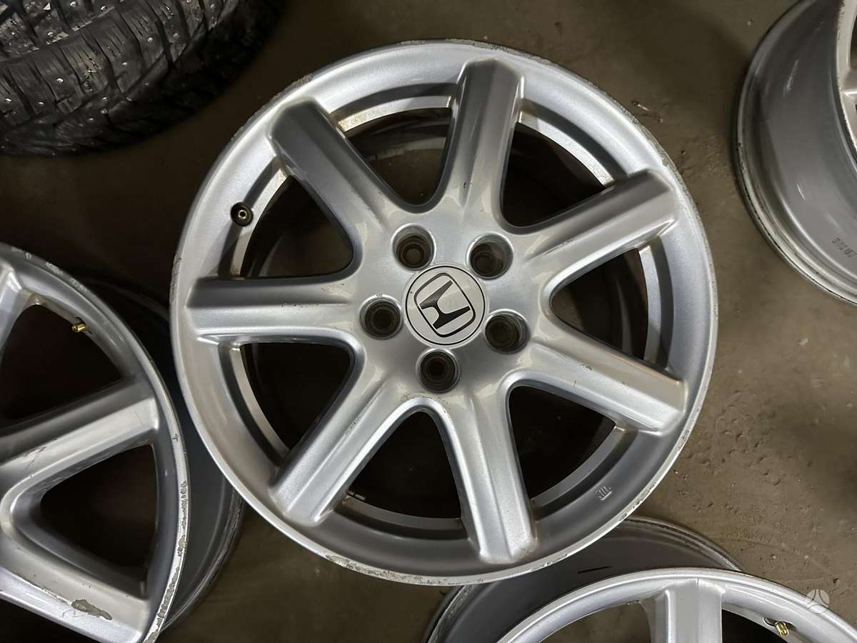 Honda, lengvojo lydinio, R17