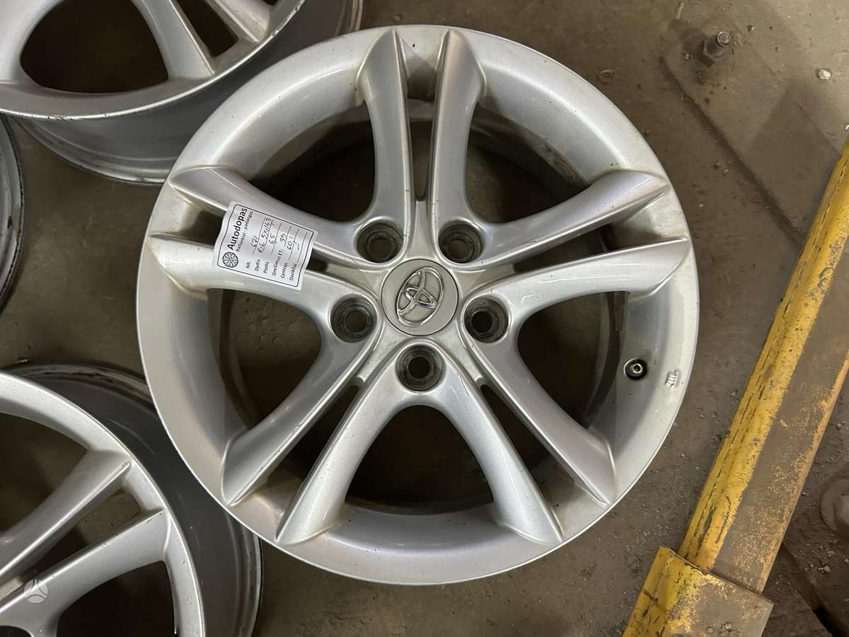 Toyota, легкосплавные , R16
