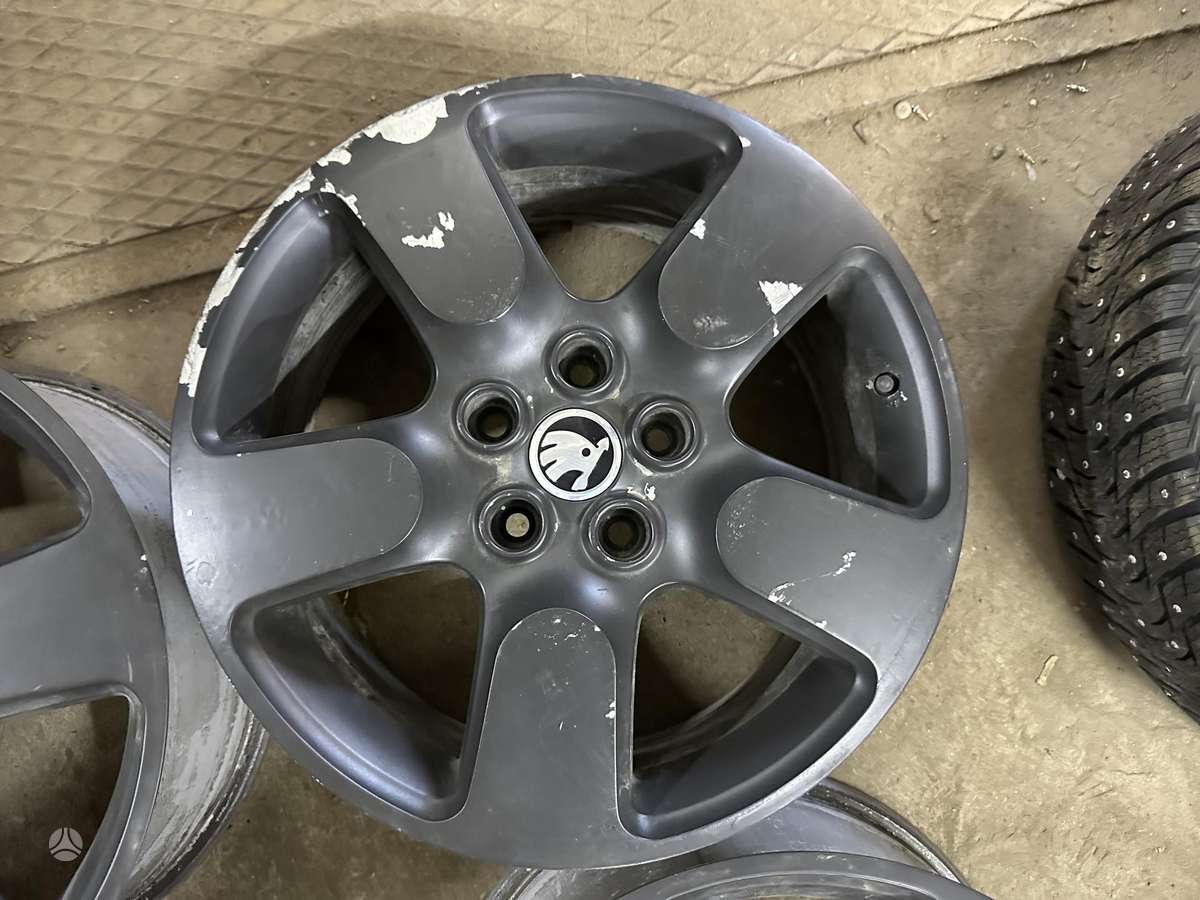Skoda, легкосплавные , R17