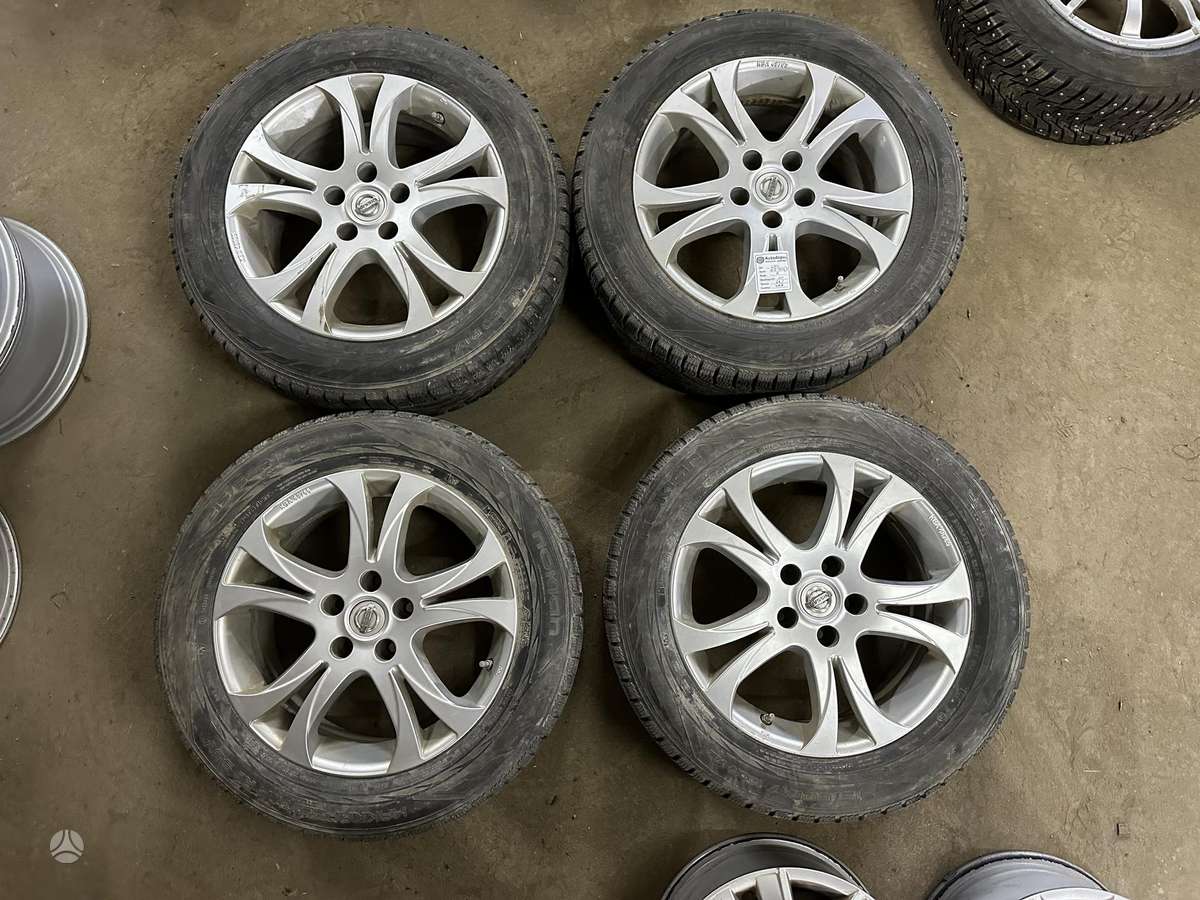 Nissan, lengvojo lydinio, R17