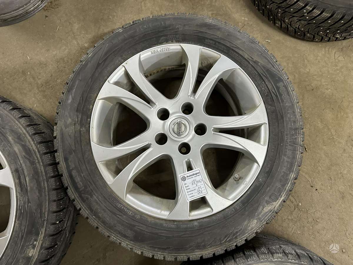 Nissan, lengvojo lydinio, R17