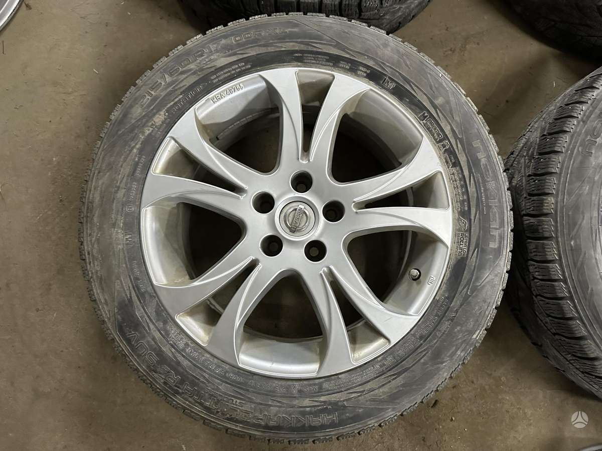 Nissan, lengvojo lydinio, R17