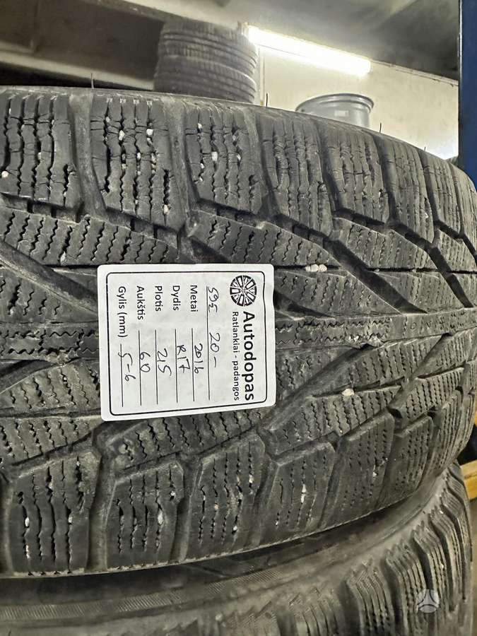 Nokian, winter 215/60 R17
