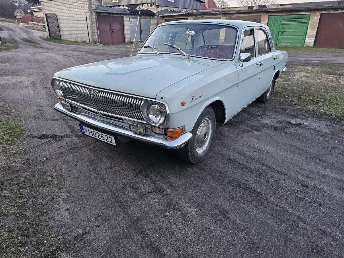 GAZ 24, 2.5 l., Седан