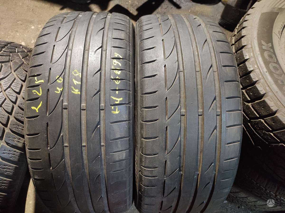 Bridgestone, летние 225/40 R18