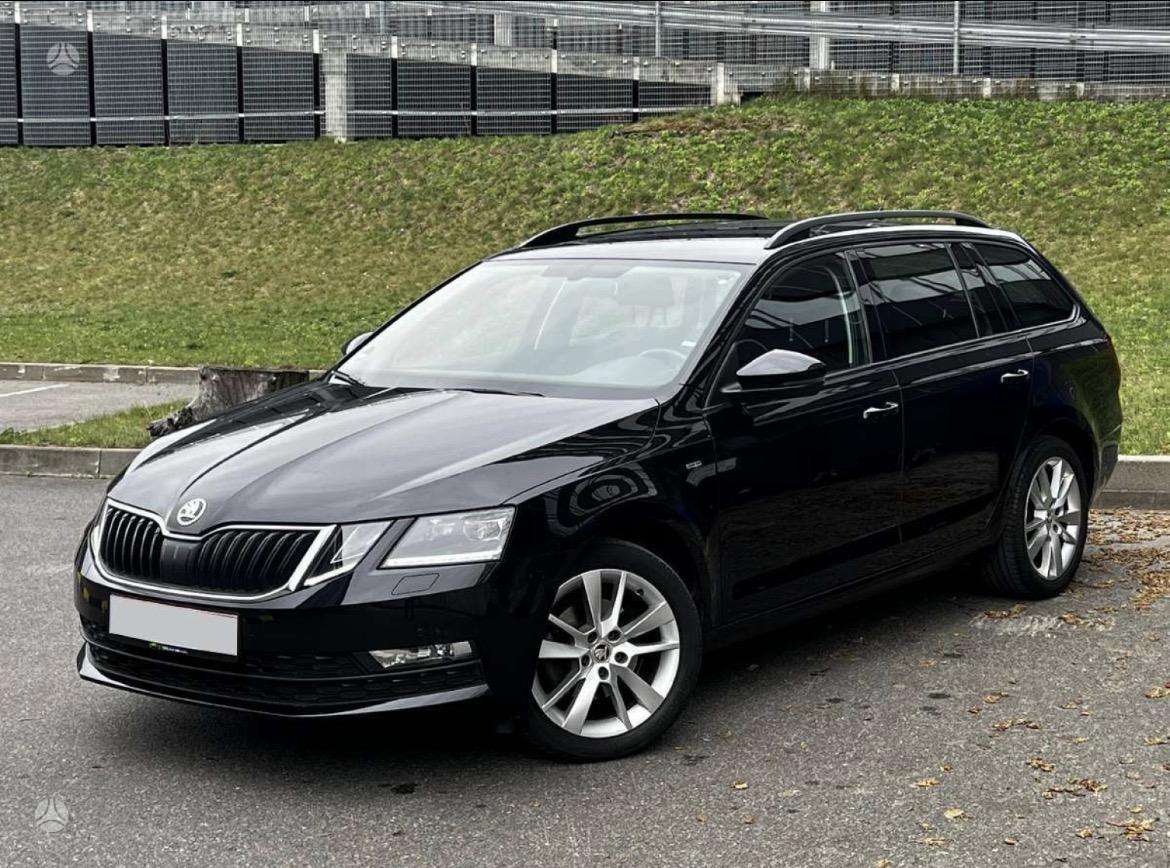 Skoda Octavia, 2.0 l., Универсал