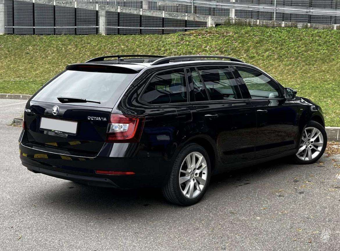 Skoda Octavia, 2.0 l., Универсал