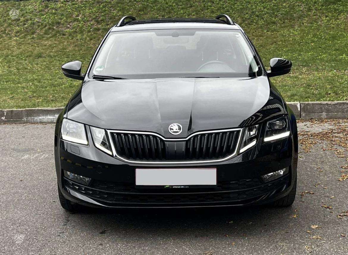 Skoda Octavia, 2.0 l., Универсал