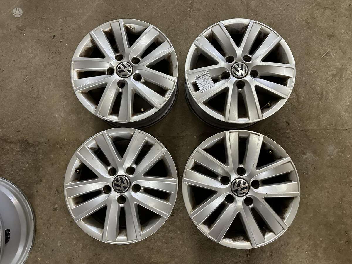 Volkswagen, легкосплавные , R15
