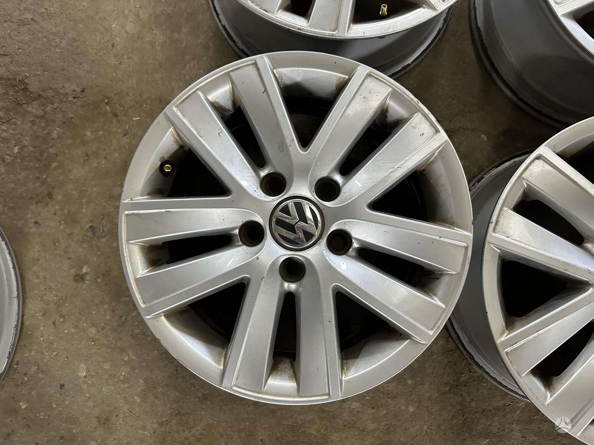 Volkswagen, light alloy, R15