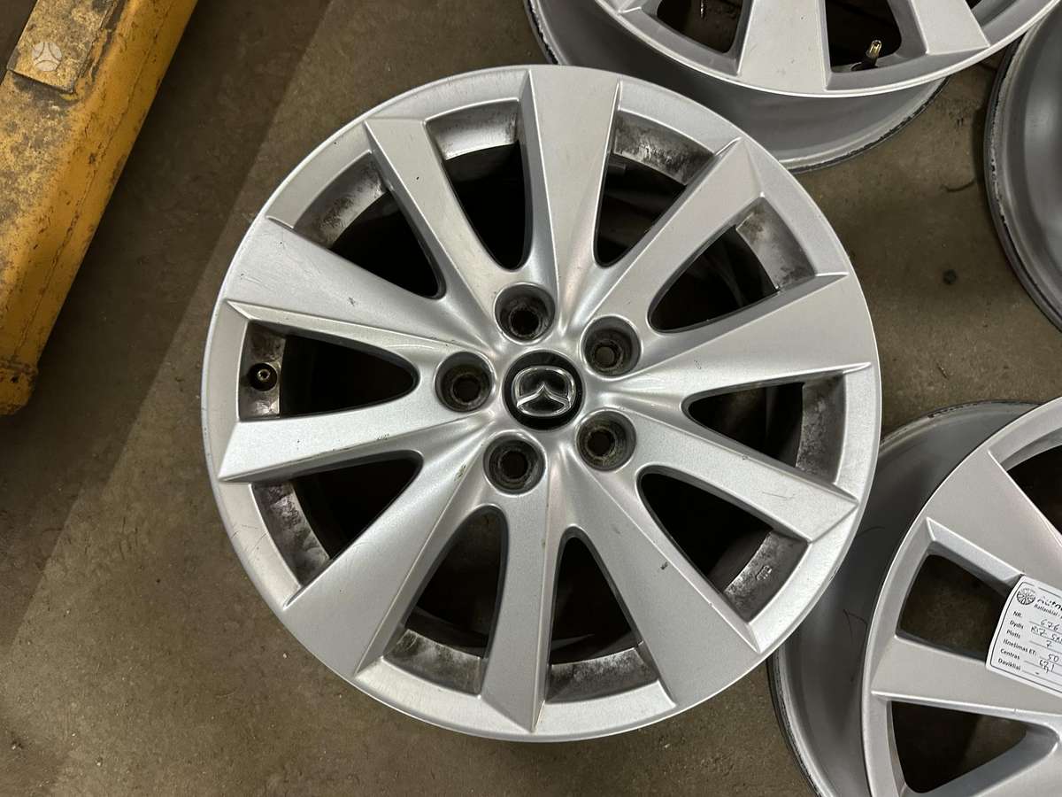 Mazda, vieglmetāla, R17