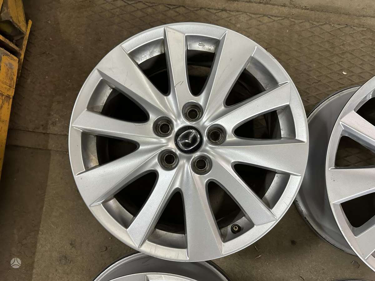 Mazda, vieglmetāla, R17