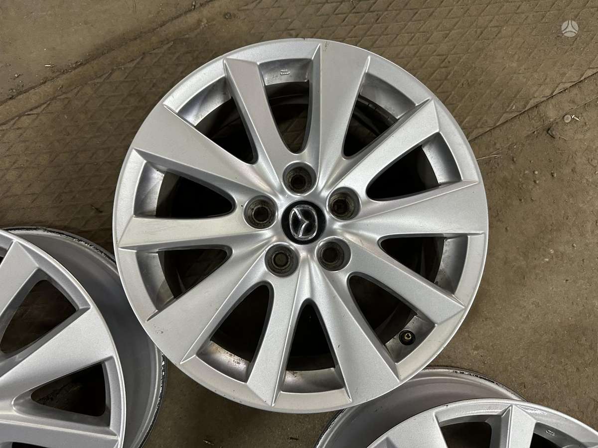 Mazda, light alloy, R17