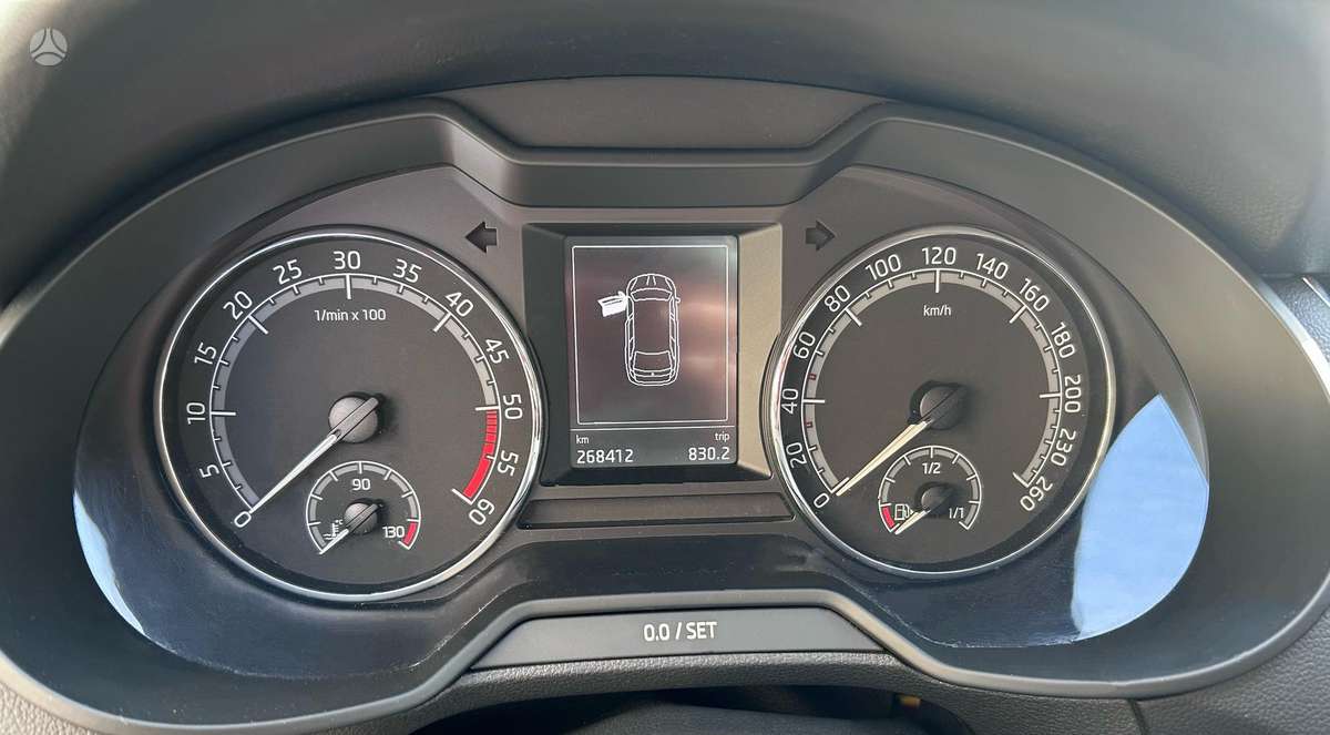 Skoda Octavia, 2.0 l., Универсал